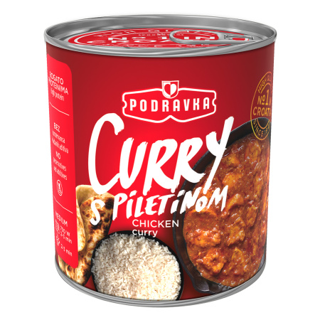 Podravka Poulet Curry 300g